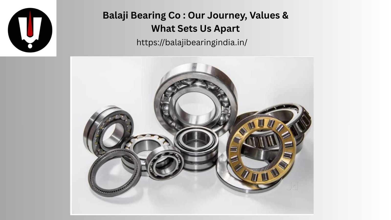 High-quality bearings by Shree Balaji Exports